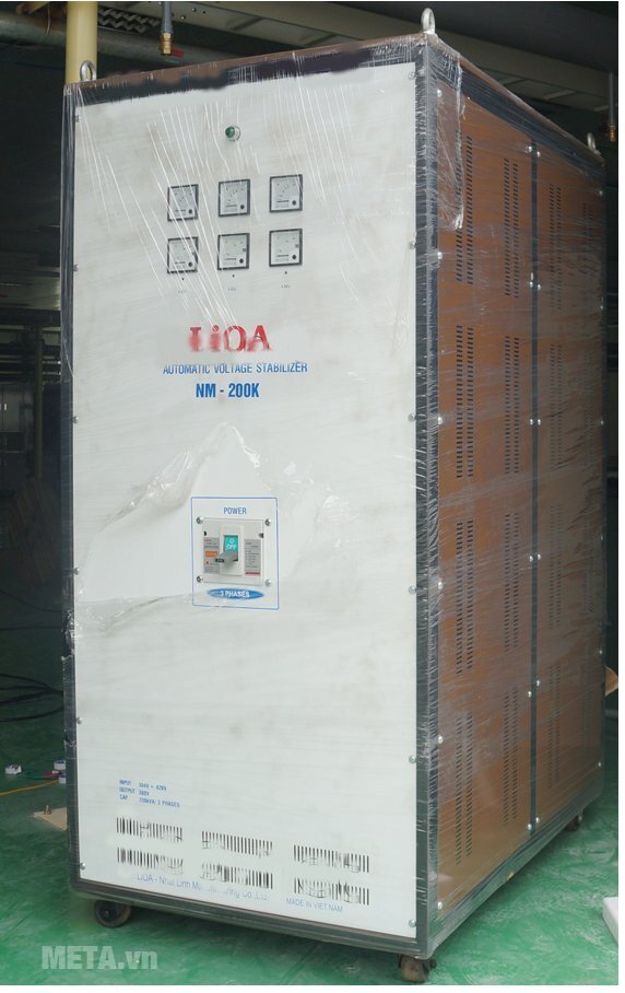 Ổn áp 3 pha Lioa 200KVA NM 200 Ổn áp 3 pha Lioa 200KVA NM 200
