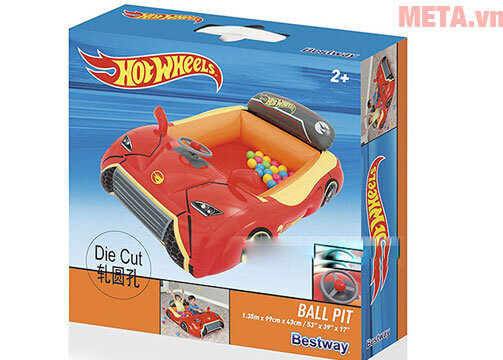 Đồ chơi ô tô bơm hơi Bestway 93404 (Hot Wheels) Đồ chơi ô tô bơm hơi Bestway 93404 (Hot Wheels)
