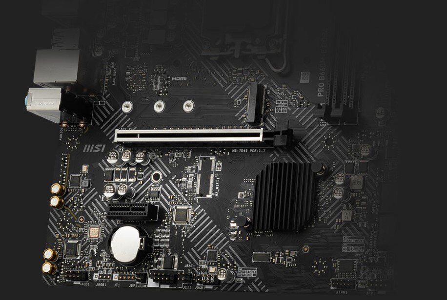 Mainboard MSI PRO B660M-E DDR4