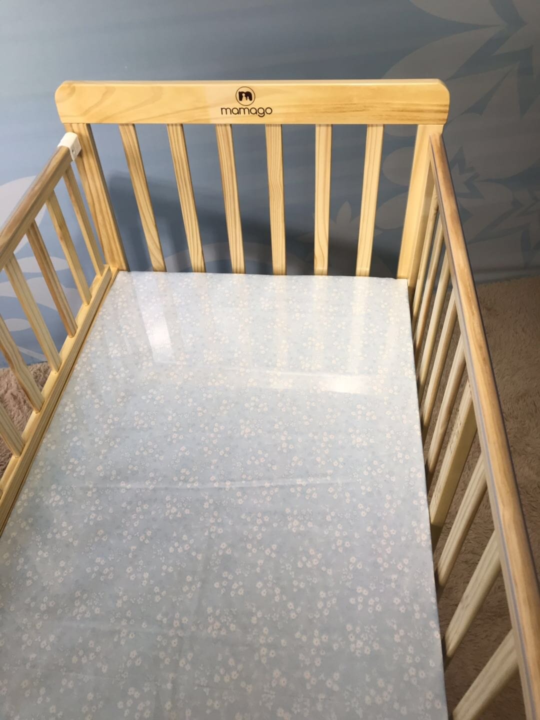  Giường cũi cho bé gỗ Mamago Dream-on-me 618