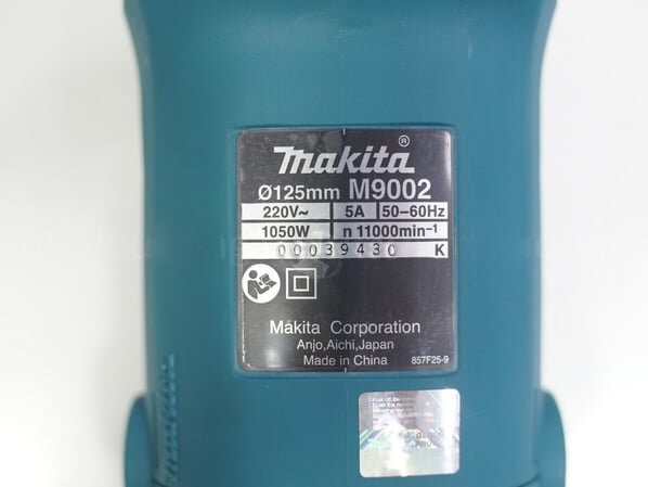 Thông số máy mài góc Máy mài góc