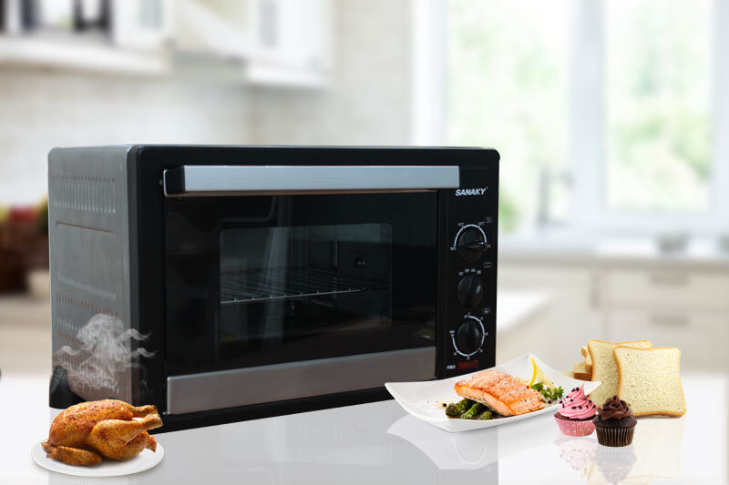 Lò nướng Sanaky VH309N 30 lít Lò nướng Sanaky VH309N 30 lít
