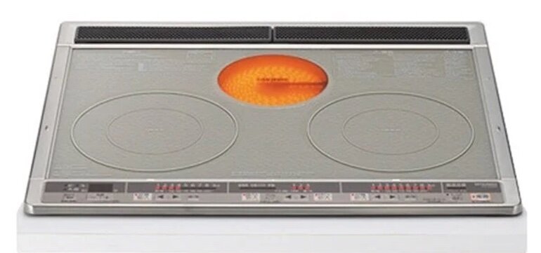 Tính năng nổi bật của bếp từ hồng ngoại âm 3 vùng nấu Mitsubishi CS-G321MS