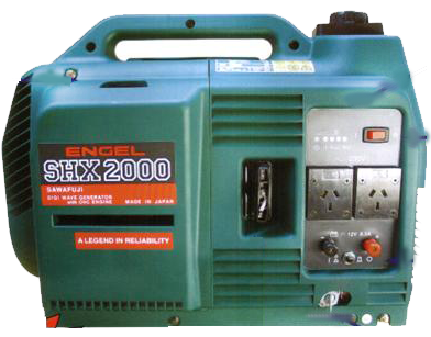 Máy phát điện Elemax Nhật Bản 1,9KVA SHX 2000