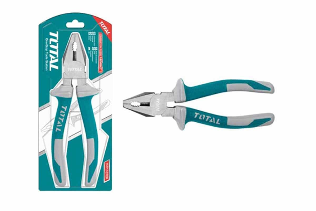 Kềm răng 8in Total THT110806P