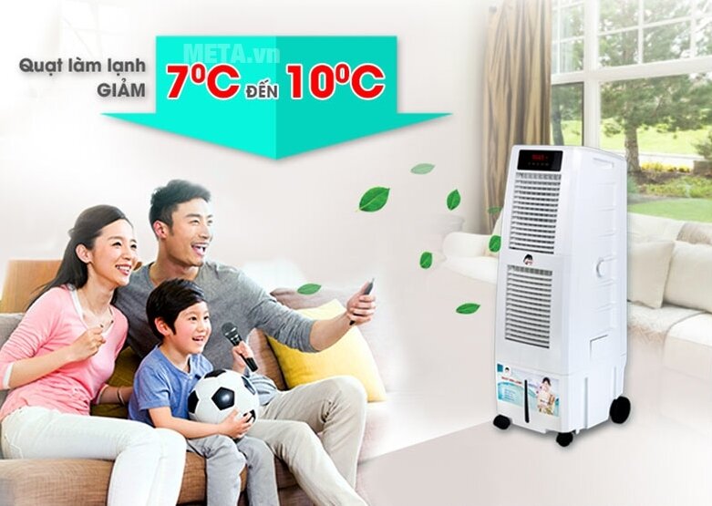 Máy làm mát Iruka I-87