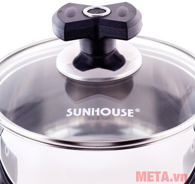 Bộ nồi chảo Sunhouse cao cấp SHG-CS36