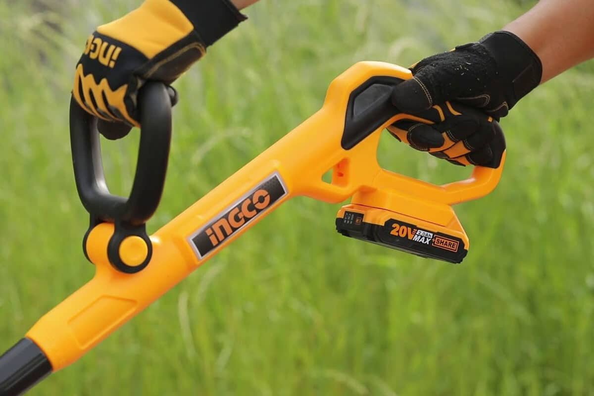 Máy cắt cỏ pin 20V INGCO CGTLI2001