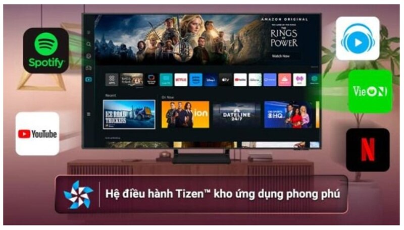 Tivi Samsung QLED 4K 55 inch QA55QE1D