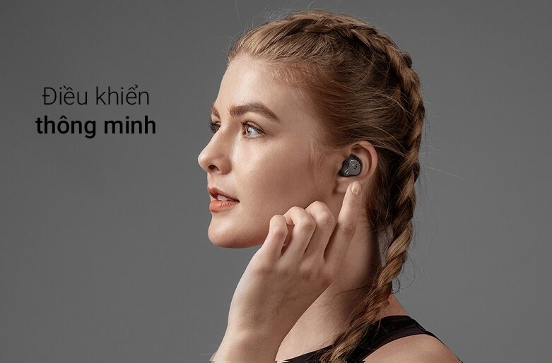 Tai nghe Bluetooth True Wireless Soundpeats H1 | Điều khiển thông minh
