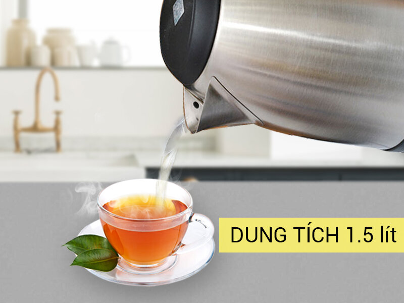 Bình siêu tốc Philips HD9306 1.5 lít Bình siêu tốc Philips HD9306 1.5 lít