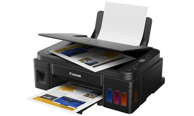 Máy in phun màu Canon Pixma G3010 (in,scan,copy,Wifi)