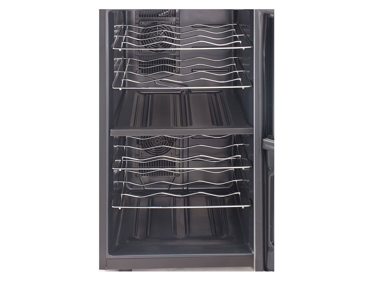 Các tầng để chai rượu vang Tủ rượu vang