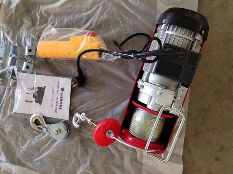 Máy tời Toboki TK1000/25 Máy tời Toboki TK1000/25