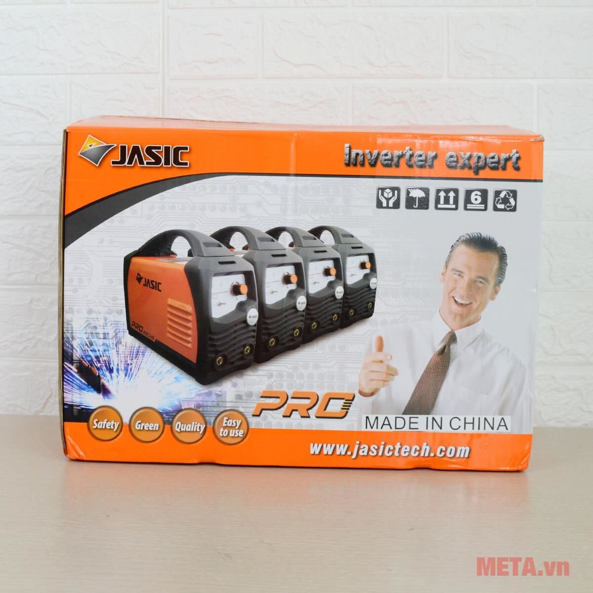 Máy hàn que Jasic ZX7-200PRO