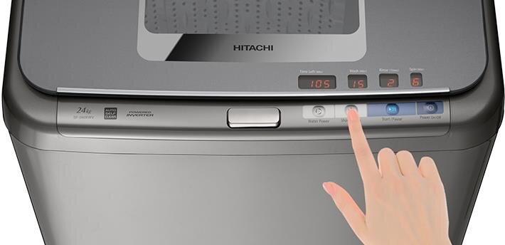 Máy giặt 11KG Hitachi SF-110XAV lồng đứng Inverter Máy giặt 11KG Hitachi SF-110XAV lồng đứng Inverter