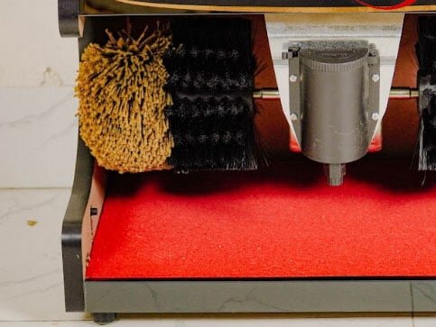 Máy đánh giày Kumisai có hộp chứa xi 200ml Máy đánh giày Kumisai