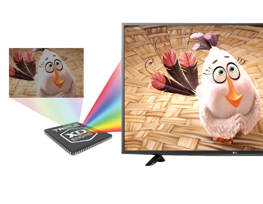Tivi LG 49 inch 49LF510T Tivi LG 49 inch 49LF510T