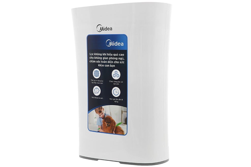 Máy lọc không khí Midea MAP-210GC46 phù hợp cho phòng 14 - 24m2