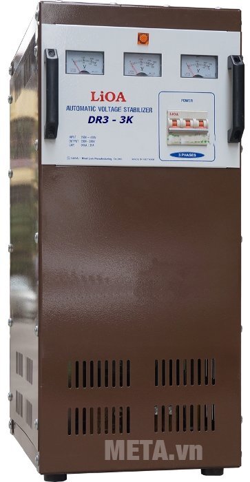 Ổn áp 3 pha Lioa 3KVA DR3 3K Ổn áp 3 pha Lioa 3KVA DR3 3K