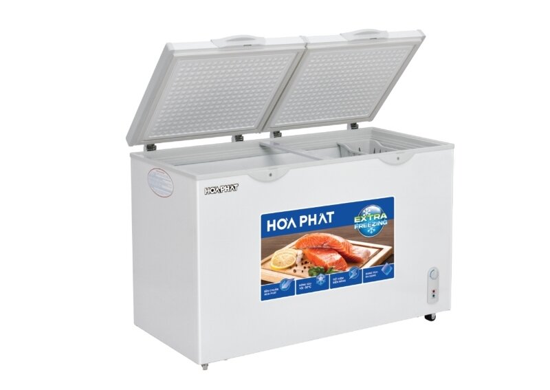 Tủ đông Hòa Phát 2 ngăn 205 lít HPF BD6205