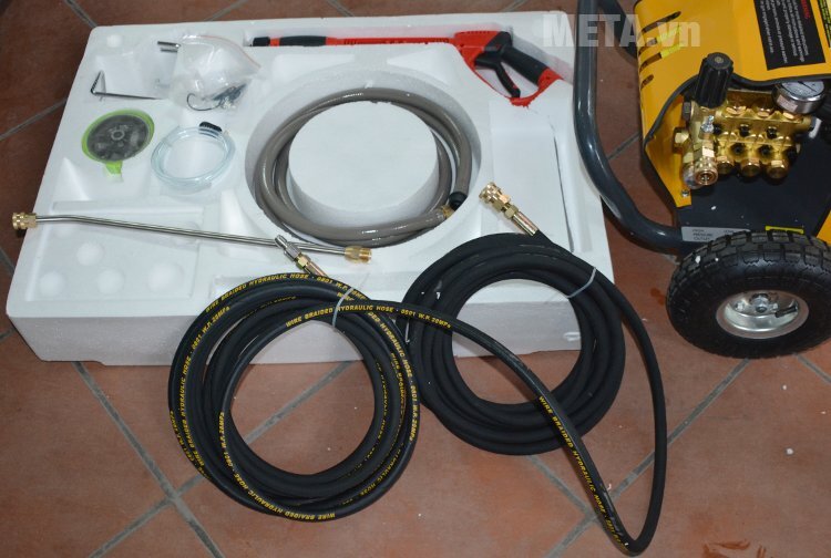 Máy rửa xe V-JET VJ 200/5.5