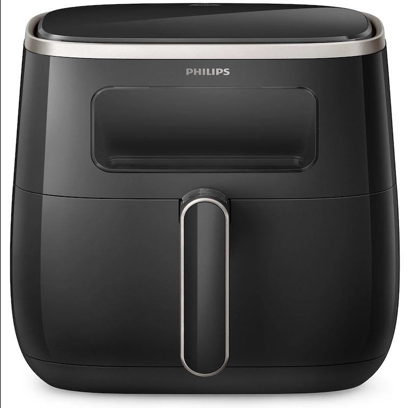 nồi chiên không dầu Philips HD9257/80 có thể chứa một lượng lớn thực phẩm