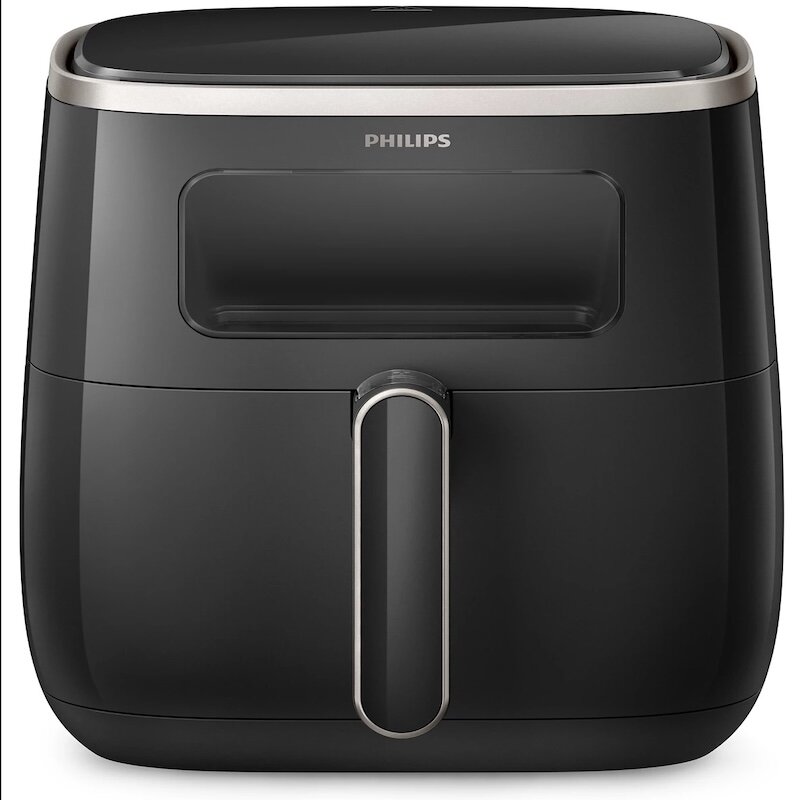 nồi chiên không dầu Philips HD9257/80 có thể chứa một lượng lớn thực phẩm