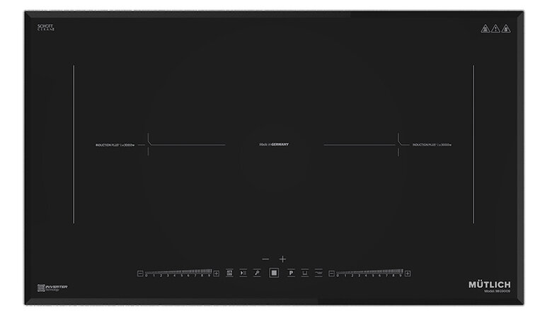 Giao diện bếp từ âm Mutlich MIG9009