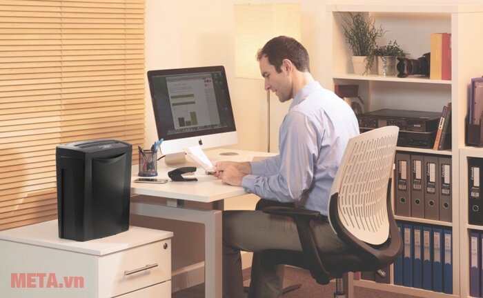 Máy hủy tài liệu GBC Alpha Confetti