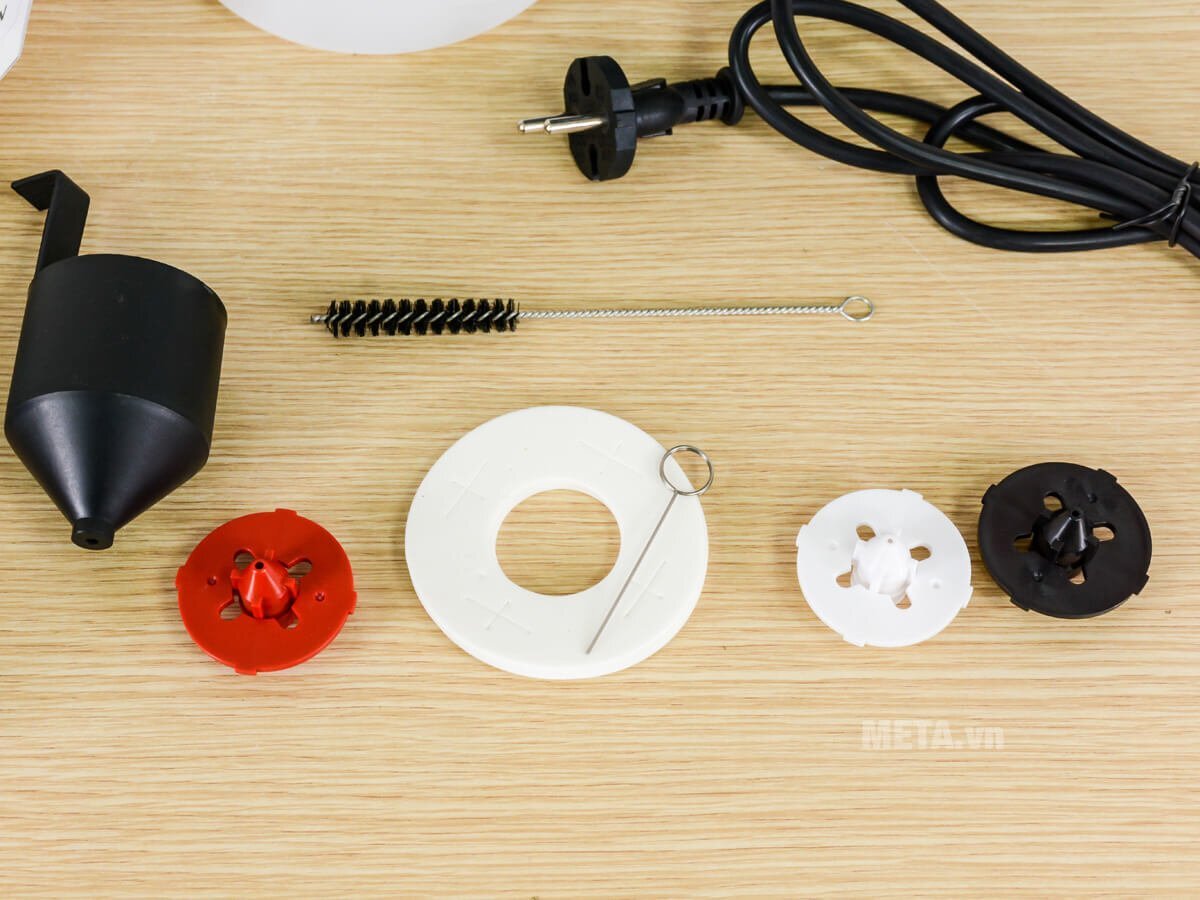 Các phụ kiện đi kèm máy phun sơn