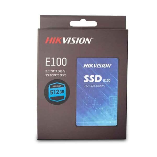 Ổ SSD Hikvision 512GB HS-SSD-E100