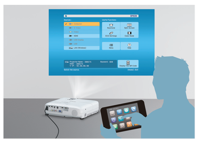 Máy chiếu EPSON EB-X05 -3300 Ansi