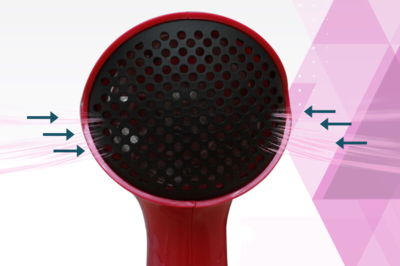 Máy sấy tóc Bluestone HDB-1836 Máy sấy tóc Bluestone HDB-1836