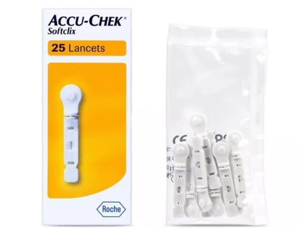 Kim lấy máu Accu-Chek Softclix Kim lấy máu Accu-Chek Softclix