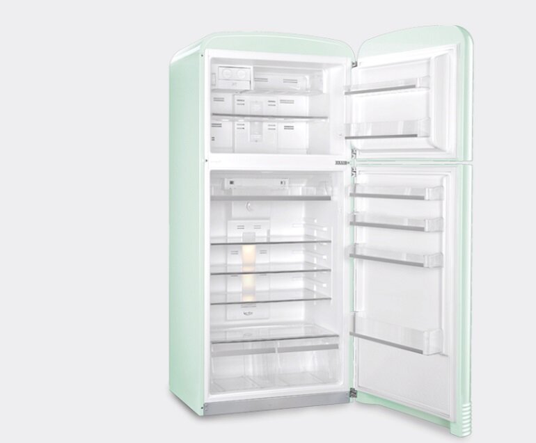 Tủ lạnh Smeg 524 lít FAB50LCR5