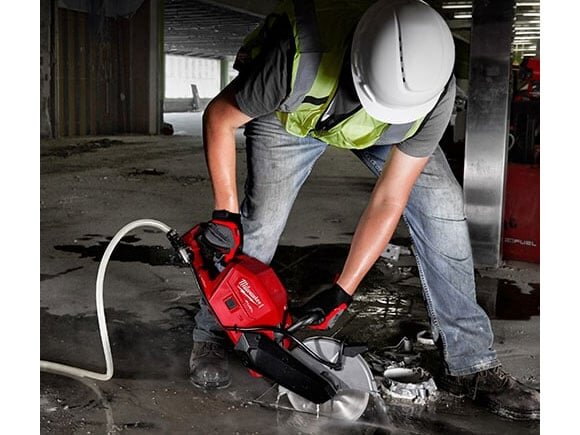 Máy cắt bê tông dùng pin