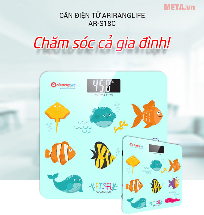 Cân sức khỏe ArirangLife AR-S18C