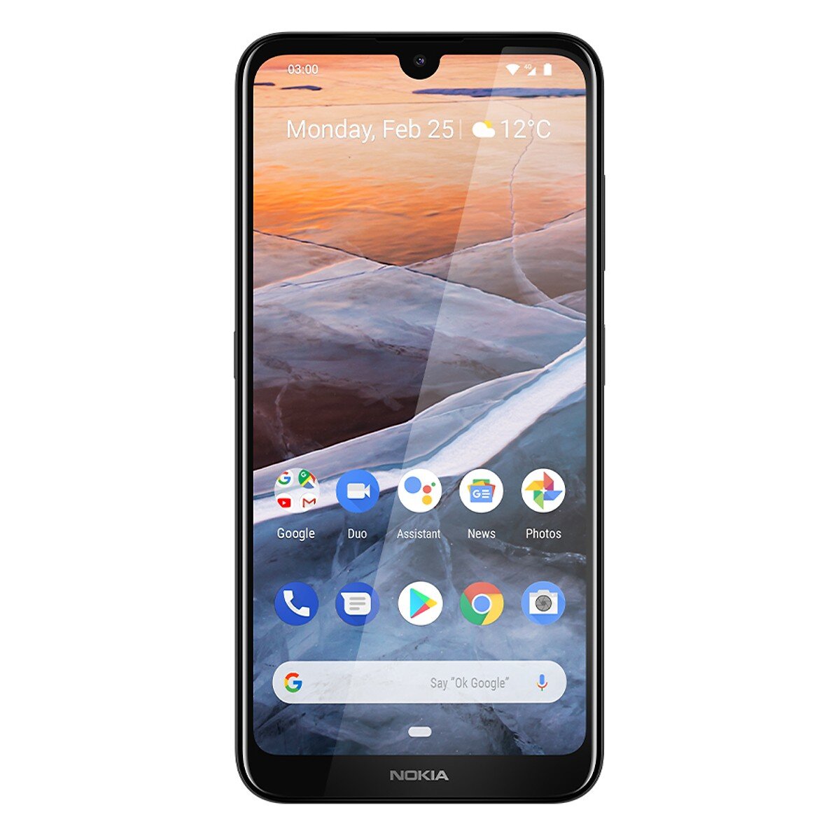 Nokia 3.2 32Gb (Black)- 6.2Inch/ 32Gb/ 2 sim