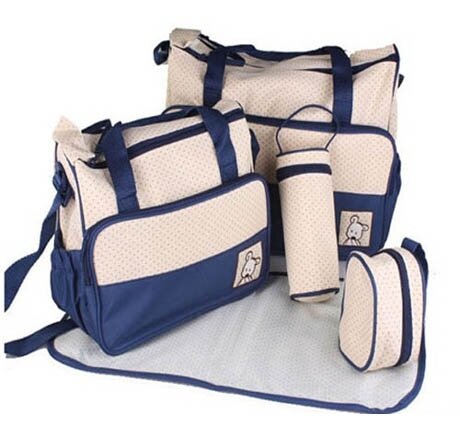 Bộ túi cho mẹ và bé 5 chi tiết Bộ túi cho mẹ và bé 5 chi tiết