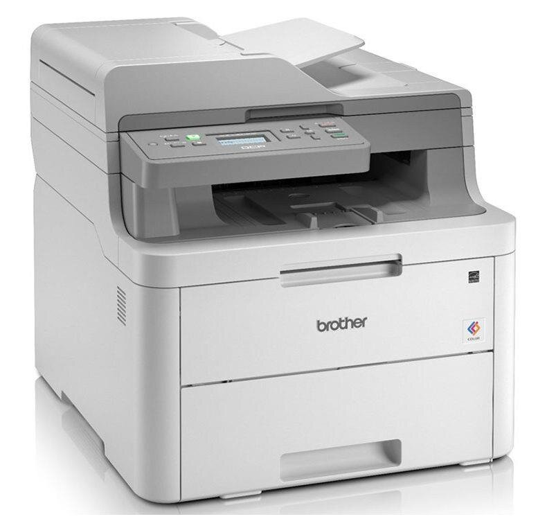 Máy in Laser màu Brother DCP-L3551CDW (In,scan,copy,Duplex,Wifi)