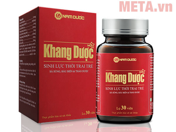 Khang dược - Viên uống sinh lý nam (Lọ 30 viên)