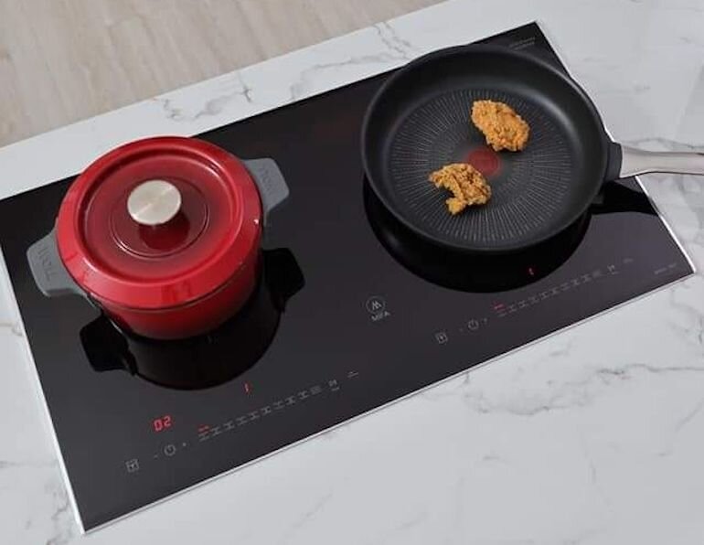 Bếp từ âm 2 vùng nấu Mifa IH2-VA01