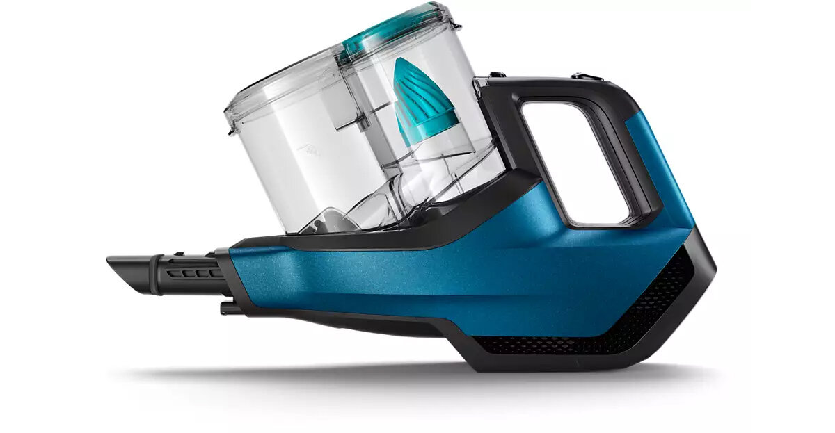 Hộp chứa bụi dễ dàng tháo rời của Máy Hút Bụi FC6728/01