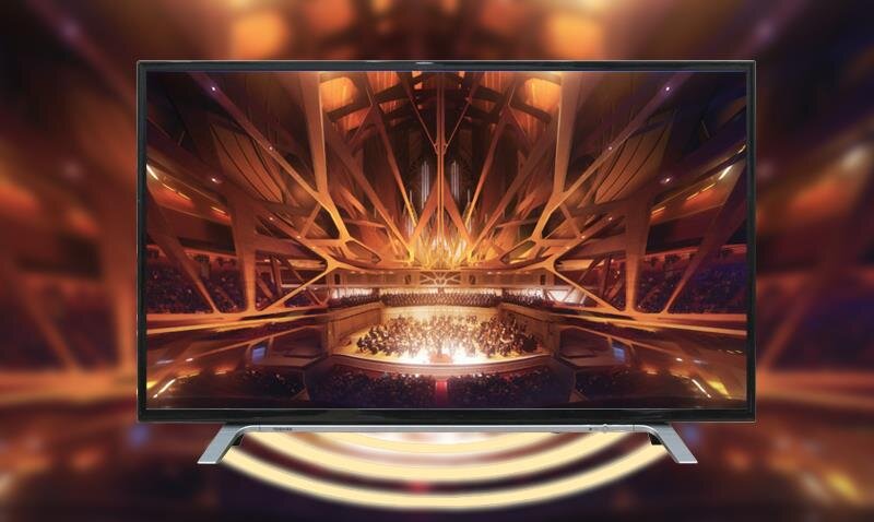 Smart Tivi Toshiba 43 inch 43L5650, Full HD, AMR 200Hz