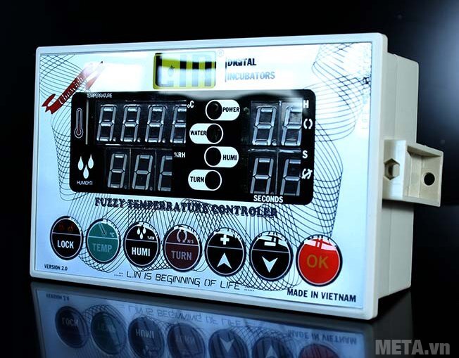 Bộ điều khiển máy ấp trứng Fuzzy