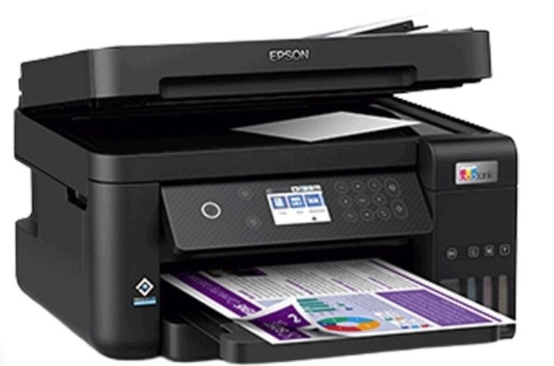 Máy in phun màu Epson Ecotank L6270