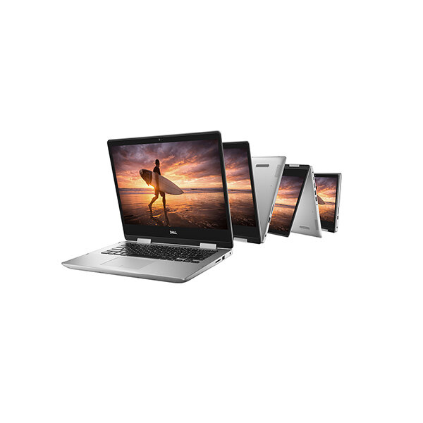 Laptop Dell Inspiron 5482 C4TI7007W (Silver) Màn hình full HD cảm ứng, xoay 360 độ/Pen Laptop Dell Inspiron 5482 C4TI7007W (Silver) Màn hình full HD cảm ứng, xoay 360 độ/Pen