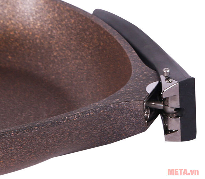 Chảo vuông đá đáy từ Sunhouse SHP28A2 (28cm)