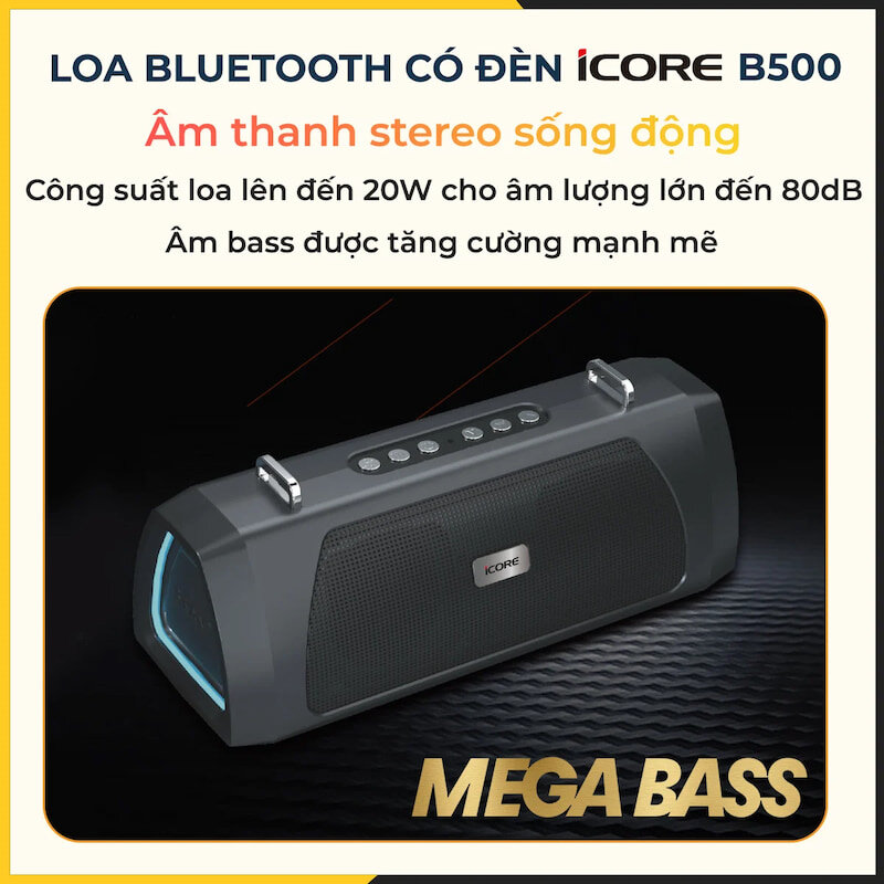 Hệ thống loa stereo cho âm thanh hoàn hảo